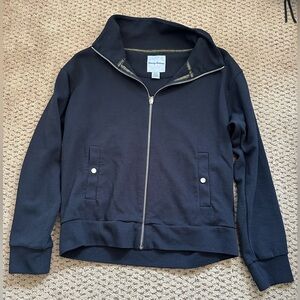 Tommy Bahama Black Utility Jacket for Versatile Style